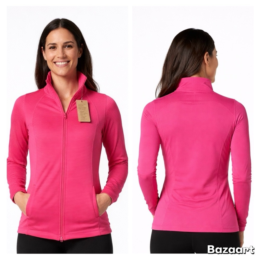 NWT SKECHERS Hoodless Hoodie Jacket Sz L